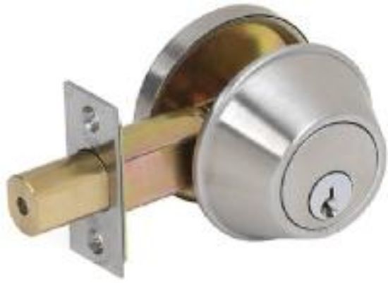 Picture of Dead-Bolt Satin Stainless-Steel