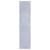 Picture of Push-Plate Satin Stainless-Steel 3-1/2" x 15" .050 Gauge