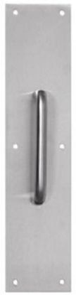 Picture of Pull-plate Stainless-steel Su32d-finish 3.5" X 15"