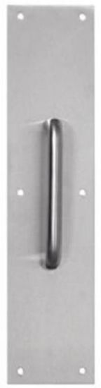 Picture of Pull-plate Stainless-steel Su32d-finish 3.5" X 15"