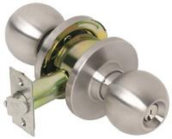 Picture of Lock-Set Entrance-Type Ball-Knob Lock