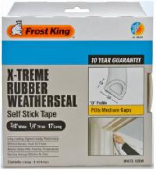 Picture of Weather-Stripping Sub-zero White 5/16" X 1/4" X 17'