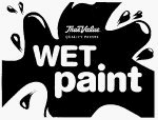 Picture of Wet Paint Signs