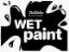 Picture of Wet Paint Signs