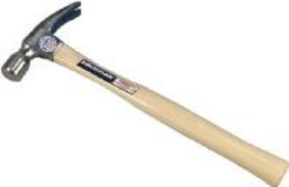 Picture of Framing-Hammer Hickory-handle Milled-face