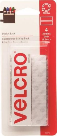 Picture of 3-1/2" x 3/4" White Strip