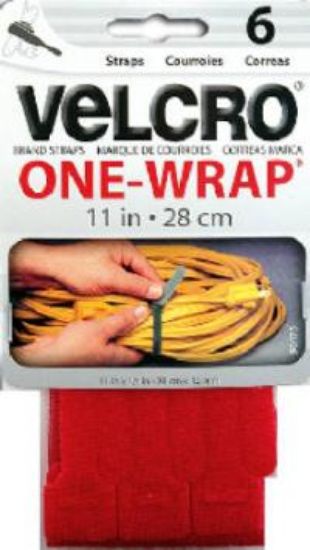 Picture of 1/2" x 11" Red Straps