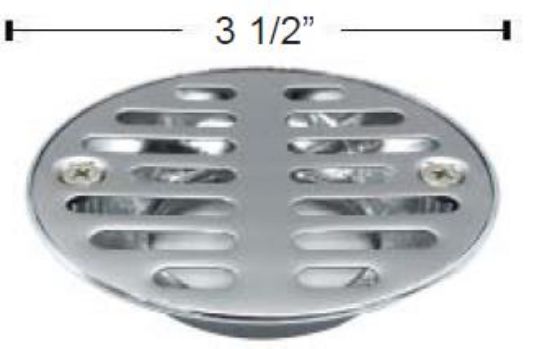 Picture of 1-1/2" D/c Shower Stall Strainer