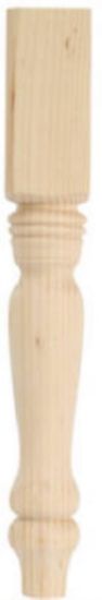Picture of Table-Leg Country Pine 15-1/4"