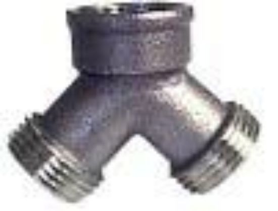 Picture of Siamese-Connection Brass 3/4"