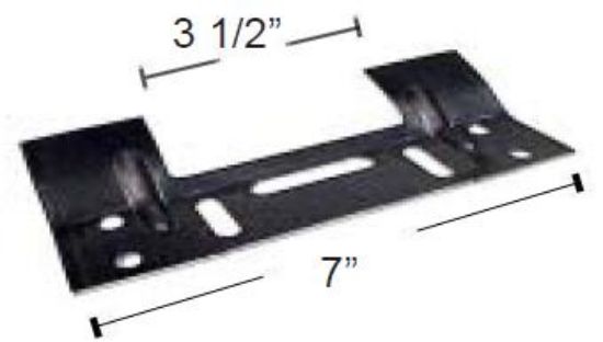 Picture of Lavatory Hanger 7"