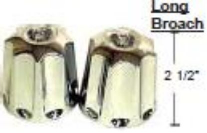 Picture of Gerber-style Shower-handle Long-broach