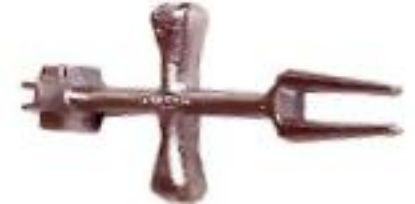 Picture of 4-Way Pop-Up Plug-Wrench