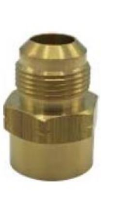 Picture of Gas-range-connector Adapter 5/8" Flare X 1/2" Fpt
