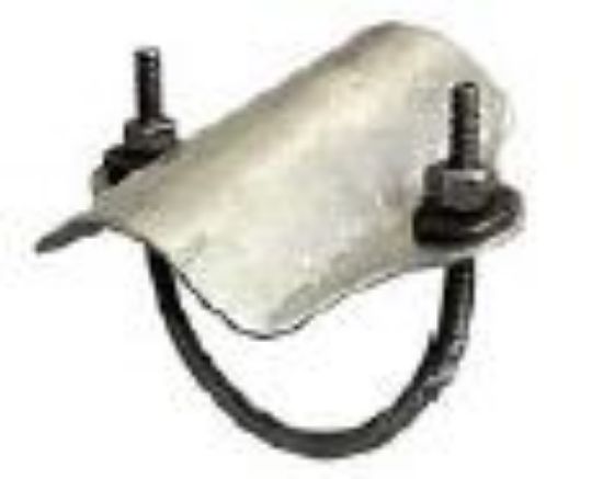 Picture of U-Bolt Pipe-Repair-Plate 3"