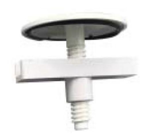 Picture of Cockhole-Cover 1-3/4" White Cover-plastic