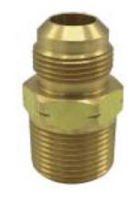 Picture of Gas-connector Adapter 5/8" Flare X 3/4" Male