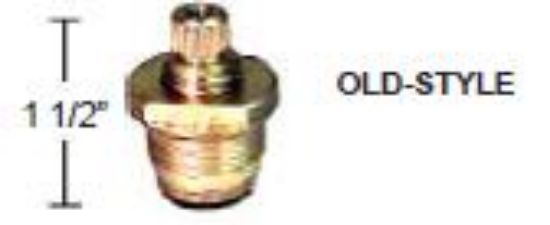 Picture of CENTRAL BRASS COLD Lavatory-Stem