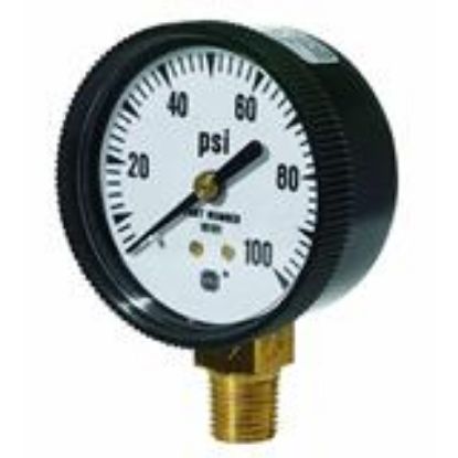 Picture of Pressure-Gauge 100-PSI 2" 1/4"
