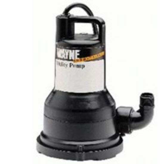 Picture of Utility-Pump 1/3-hp 6.2-amps 120-volts 1-1/4"-discharge