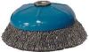 Picture of Wire-Cup-Brush Crimped-Wire 3" 5/8"-11 Unified-Coarse-Thread Arbor Hole .014 Coarse Wire