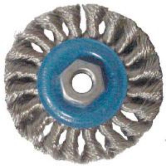 Picture of Wire-Wheel-Brush Knot 6"