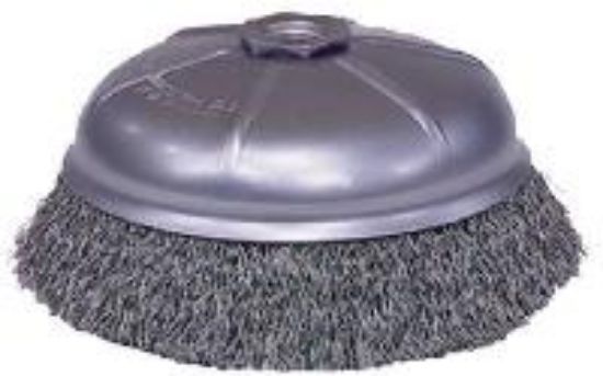 Picture of Cup-Brush Crimped-Wire 6"