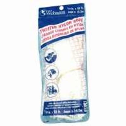 Picture of 3/8" White Nylon-Rope