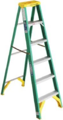 Picture of Step-Ladder Fiberglass Type-II 8'