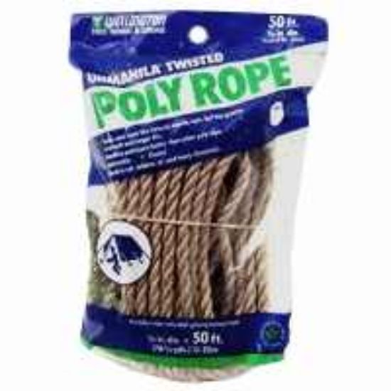 Picture of 1/4" x 100 Unmanila-Rope