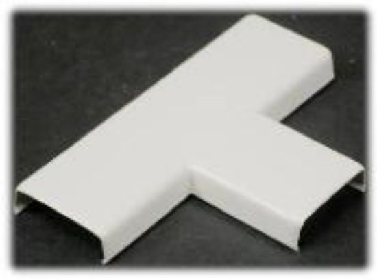 Picture of Wiremold Plastic Tee Ivory