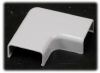 Picture of Cord-cover 90° Flat Elbow White