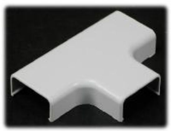 Picture of White CordCover T-Fitting