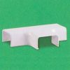 Picture of White CordCover T-Fitting