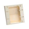 Picture of 2-Gang Ivory Plastic Switch-Box