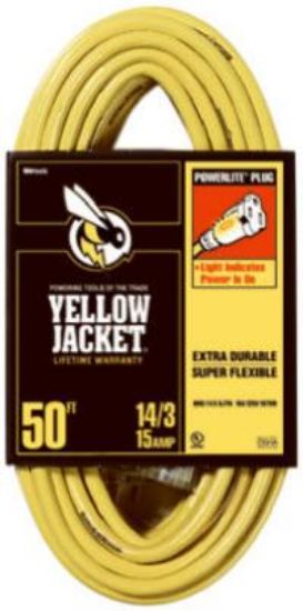 Picture of Extension-Cord Yellow