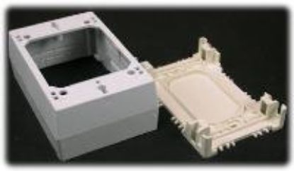 Picture of Plastic Standard Switch/Out Box