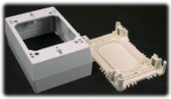 Picture of Plastic Standard Switch/Out Box