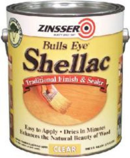 Picture of 3-pound-cut Clear Natural-shellac