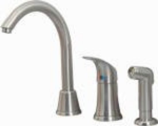 Picture of Nickel Kitchen-Faucet