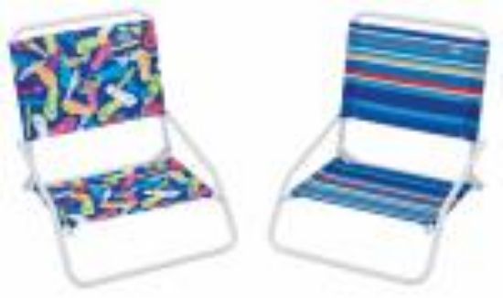 Picture of Beach-Chair 1 Position Striped