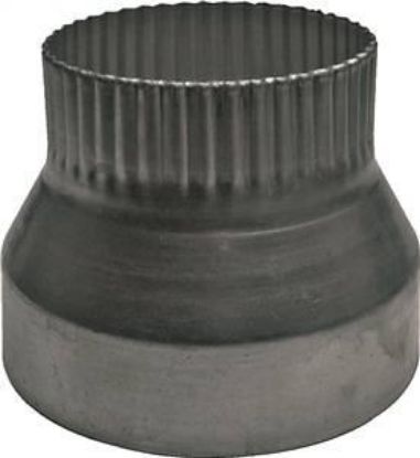 Picture of Duct Reducer Aluminum 4" X 3"