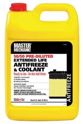 Picture of 50/50 Pre-diluted Extended Life Antifreeze-&-coolant