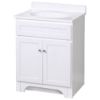Picture of 24 X 18 VANITY Combination WHITE