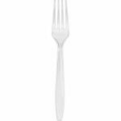 Picture of Clear Plastic-Fork