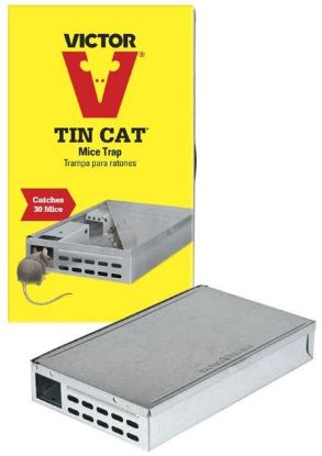 Picture of Mouse-Trap Tin Cat Multi-Catch