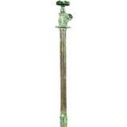 Picture of 12" Frost-Free Wall-Hydrant 3/4" Mpt Or 1/2 Fpt