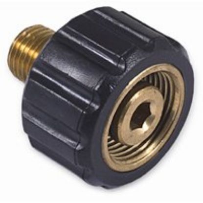 Picture of 1/4M X M22 SCREW COUPLER