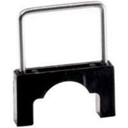 Picture of 1/2" Black Cable-Staple