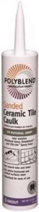 Picture of Sanded Tile-Caulk 10.5 Oz #9 Natural-Gray